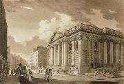 Thomas Pakenham The Royal Exchange oil painting
